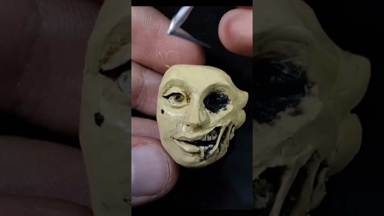 ➤Sculpting TWISTED ALICE ANGEL with CLAY | BENDY AND THE DARK REVIVAL | Clay World - tutorials