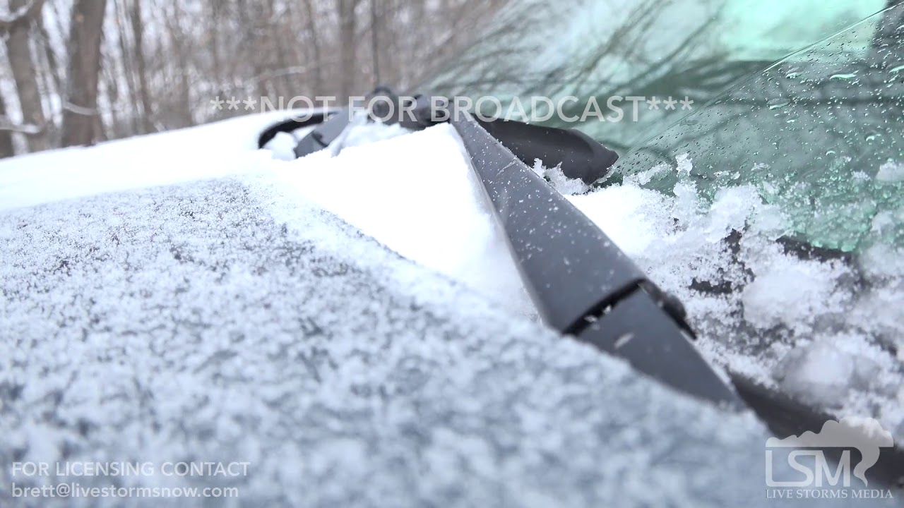 12-24-2017 Galesburg, Illinois - First Winter Snowfall