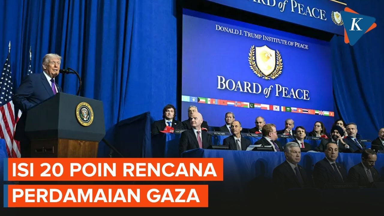 Prabowo Setuju 20 Poin Rencana Perdamaian Gaza dari Trump, Apa Saja Isinya?