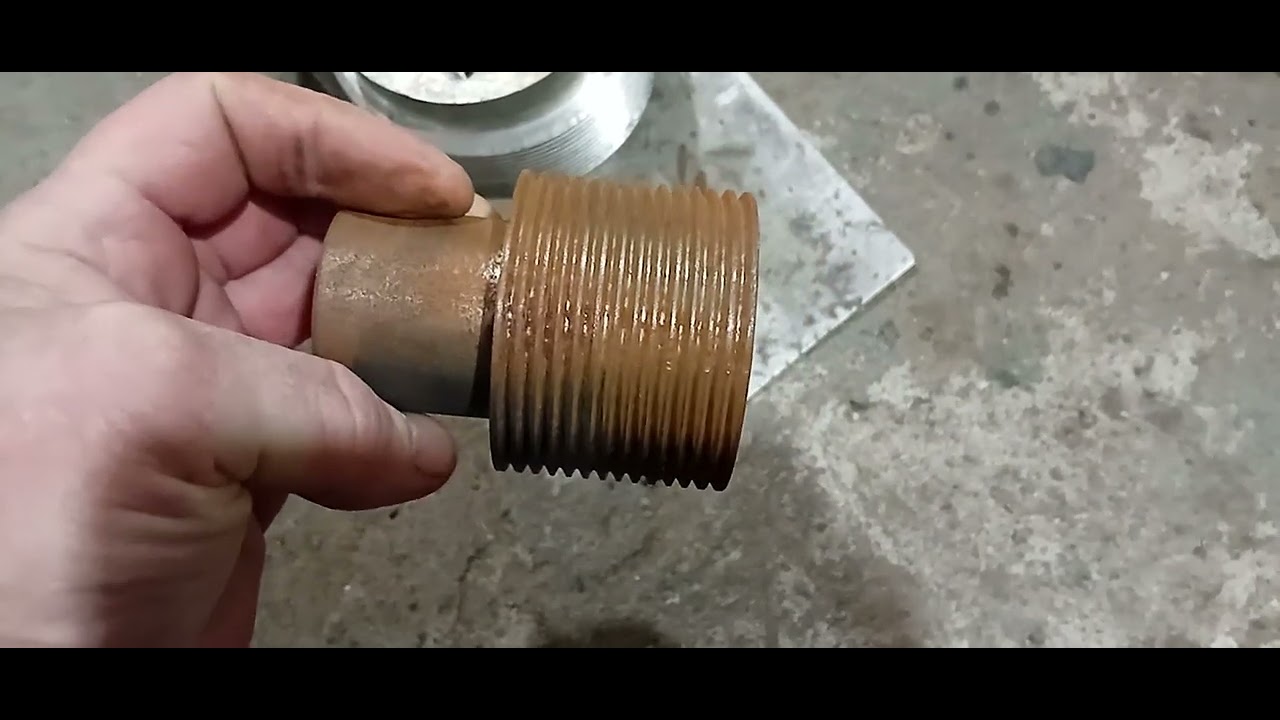 Лазерная чистка.
