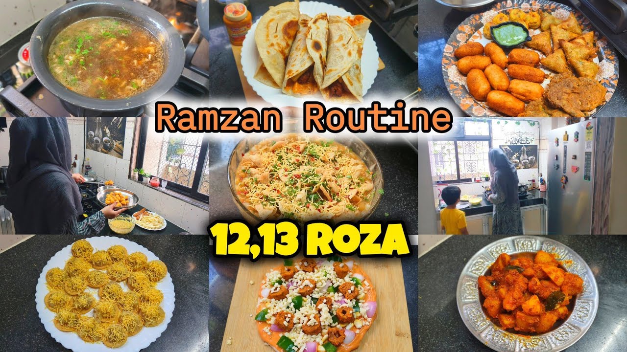  🧕🏻 ✨ Ramzan Routine 12, 13 Roza 🌙 #vlog#daily#update#ramzan#routine#cooking#food#2026#iftar#roza 