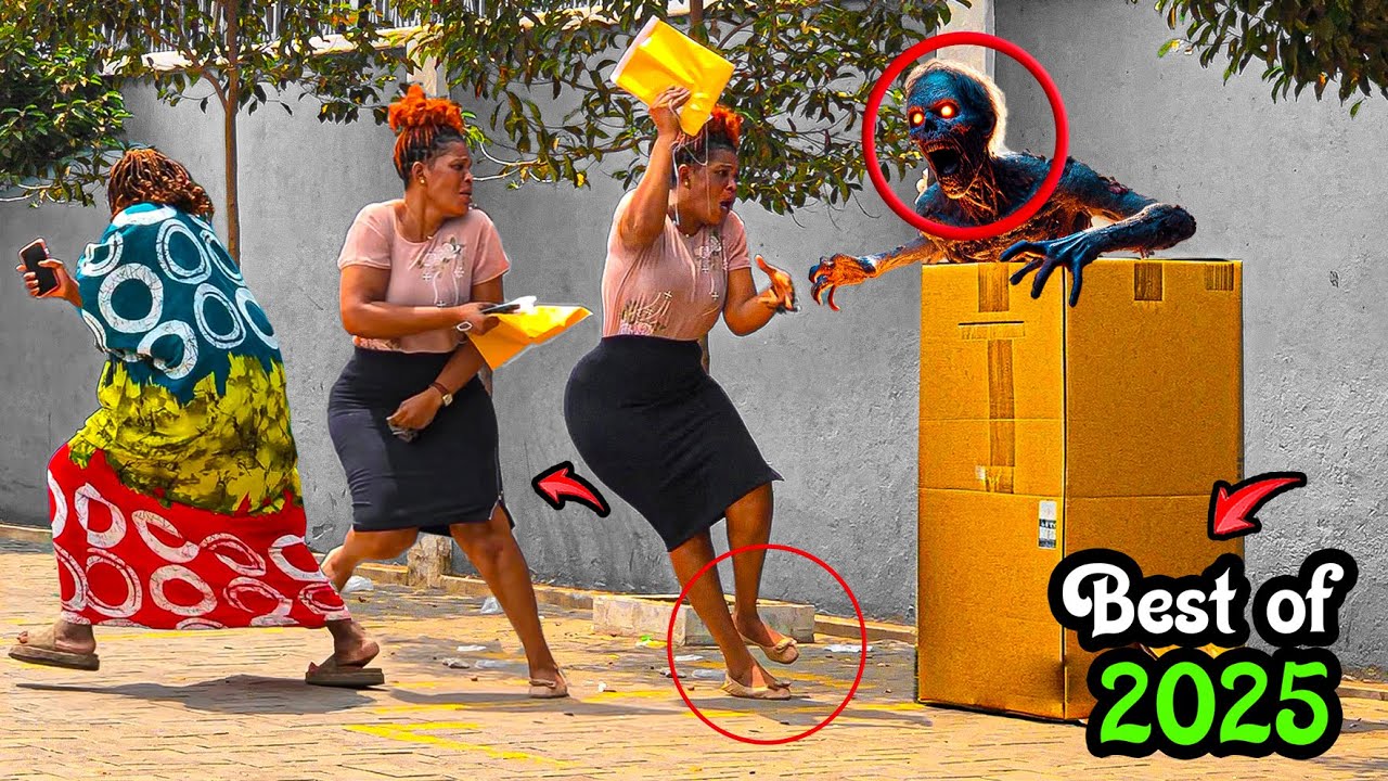 BEST OF HALLOWEEN SCARE PRANK COMPILATION 2025 ‼️