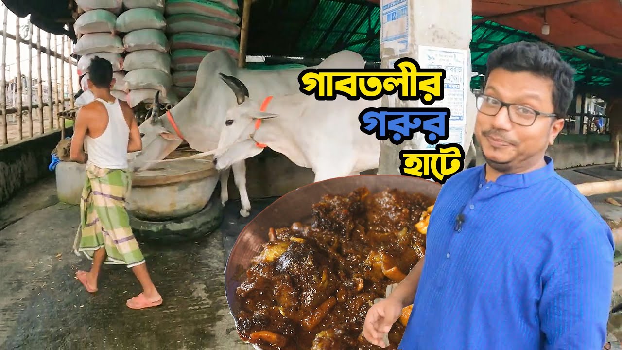 জীবনের প্রথম গরুর লটপটি! তাও আবার গাবতলী গরুর হাটে! মানিকগঞ্জ হোটেল। Khai Dai