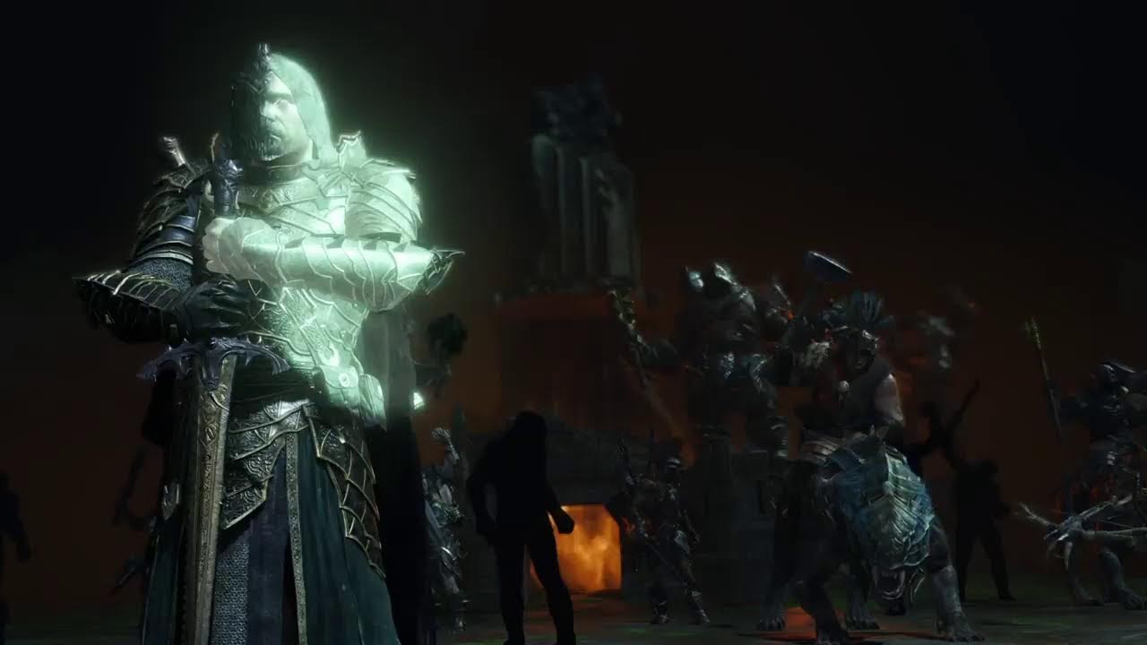 Wakka's Conquest: Shadow of War Online Seige (No Commentary)