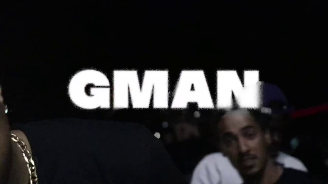 King Ponche - G MAN (Official Music Video)