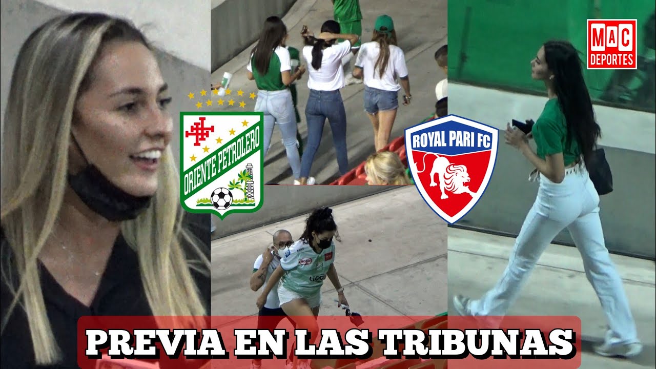 🏟️Previa en las tribunas del estadio Tahuichi Aguilera | Oriente Petrolero vs Royal Pari