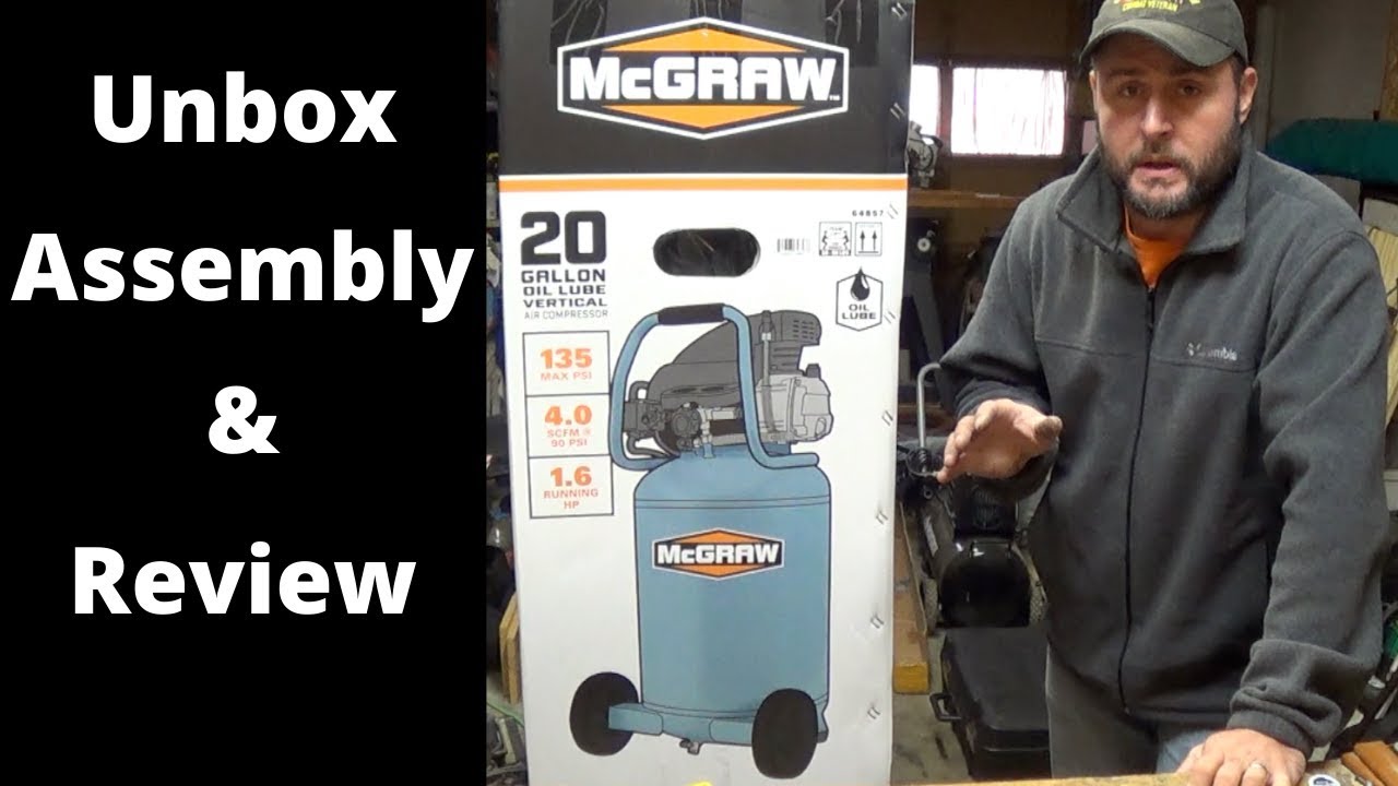 McGraw 20 Gallon Air Compressor