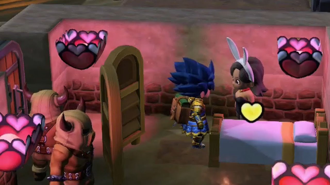 Dragon Quest Builders 2 Secret Buff Buff AKA Puff Puff Scene
