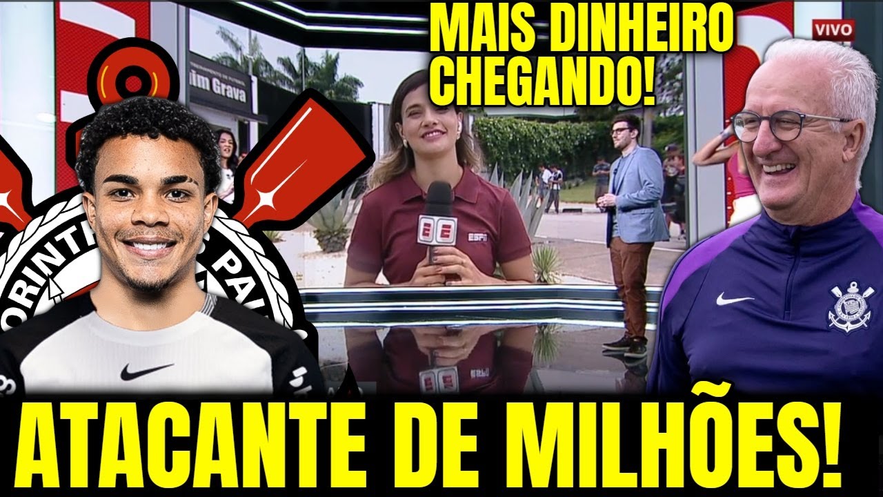 ACABOU DE SAIR! ATACANTE ACEITOU! ABRIU MÃO DO SALARIO | CORINTHIANS NOVA CONTRATAÇÃO