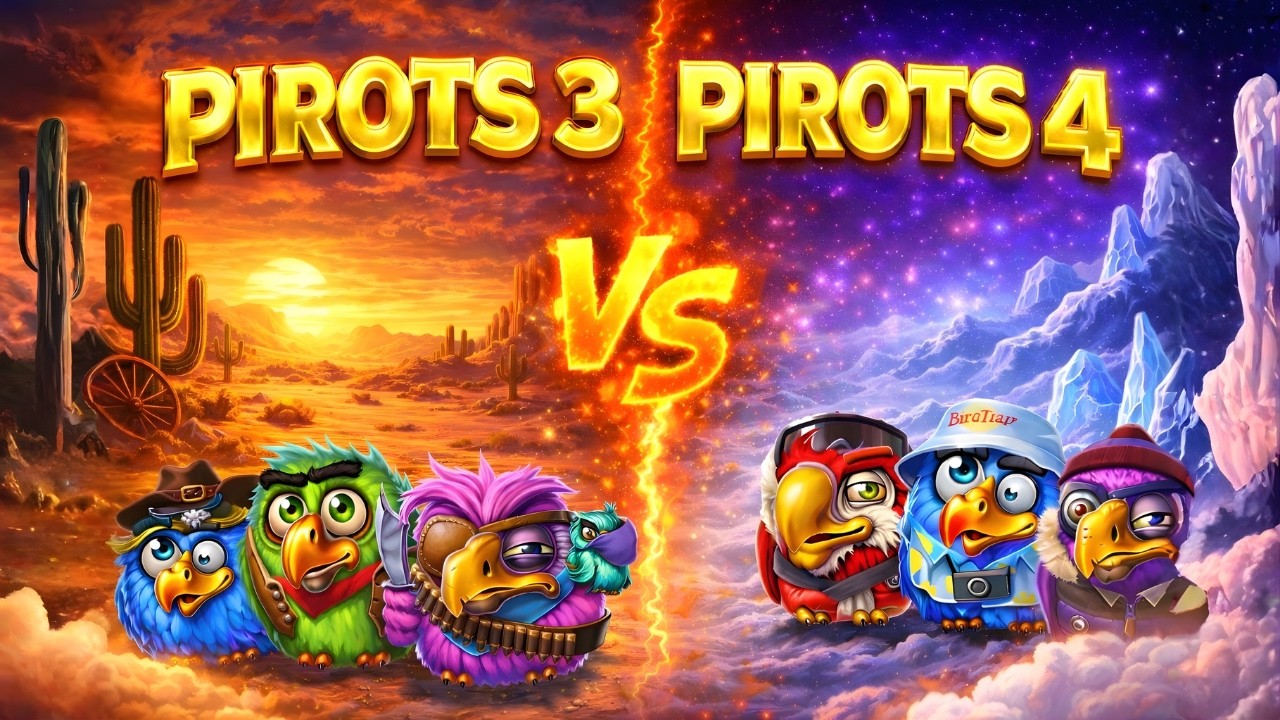 PIROTS 3 VS PIROTS 4 which one is THE BEST?!