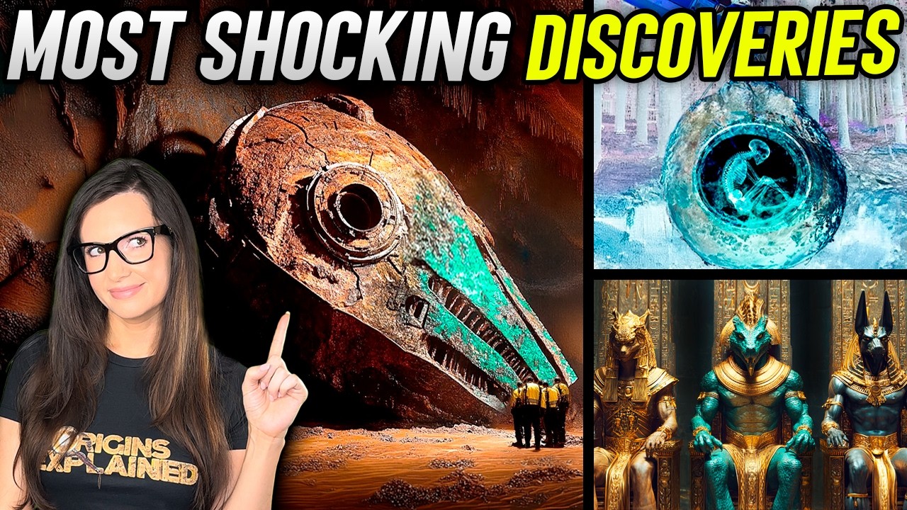 The Most SHOCKING Archaeological Discoveries Ever Made | Compilation