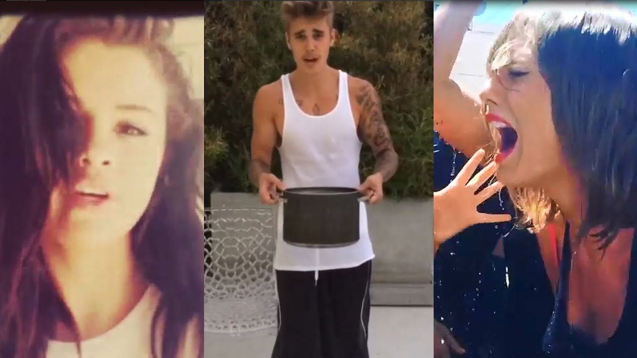 26 Famosos Haciendo el ALS Ice Bucket Challenge