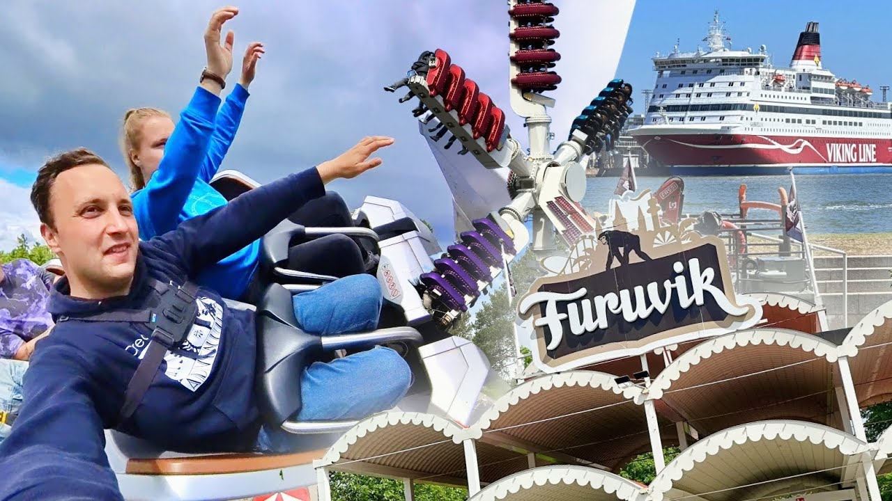 Übers Meer ins EPISCHE Achterbahn Paradies Schweden! 🎢 | Furuvik, Stockholm & Junibacken 2024 #04