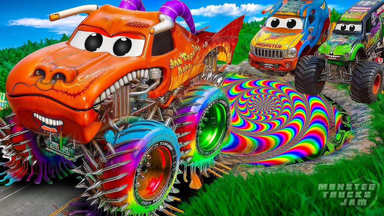 БИТВА В ПИТ-ЗОНЕ МОНСТРОВ! EL TORO LOCO против KRAKEN за ПРЕВОСХОДСТВО В Трюках