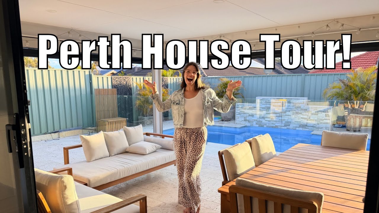 Экскурсия по (почти) пустующему дому в Перте! | Дом нашей мечты?