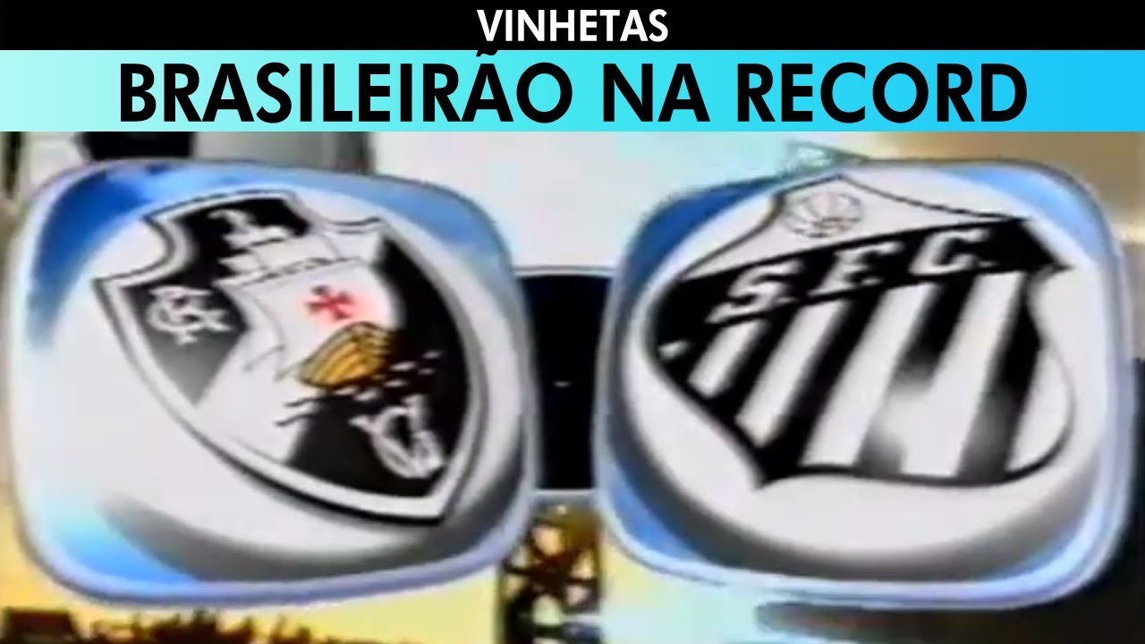 Top de 5 segundos com vinhetas de oferecimento e abertura do Brasileirão 2004 na Record