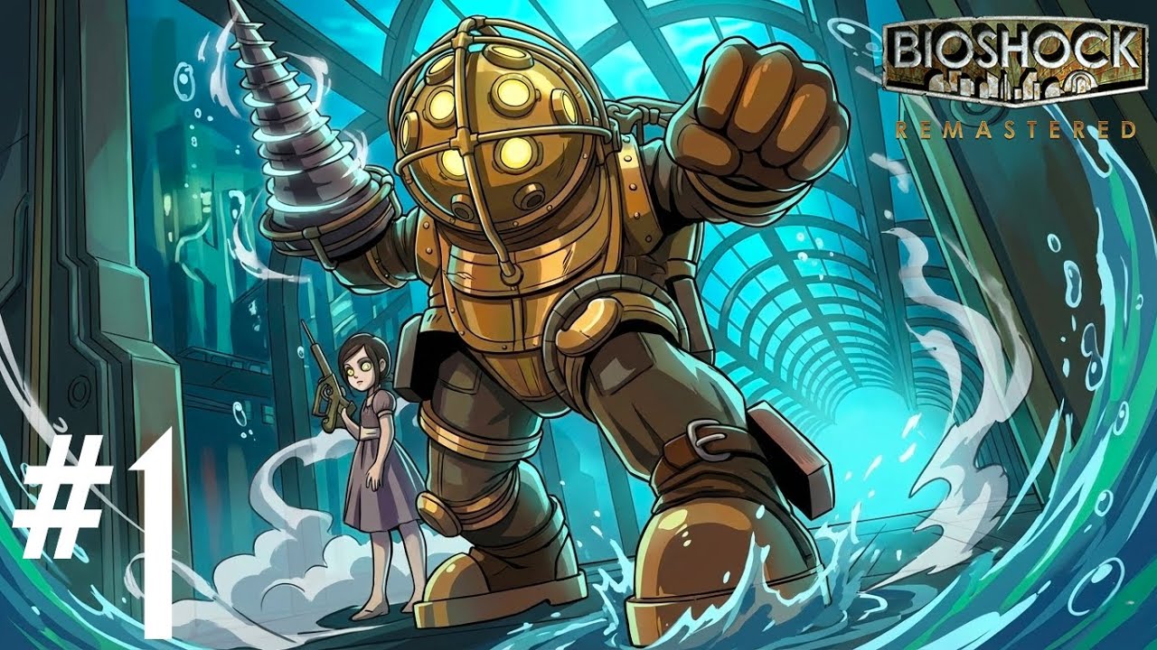 BioShock Remastered | #1 - Rapture  (PT-BR | PC - 2K)
