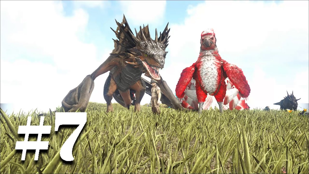 ARK: Pyria Mythos Evolved MODDED Series - Alpha Argentavis & Poison Wyvern [EP7]