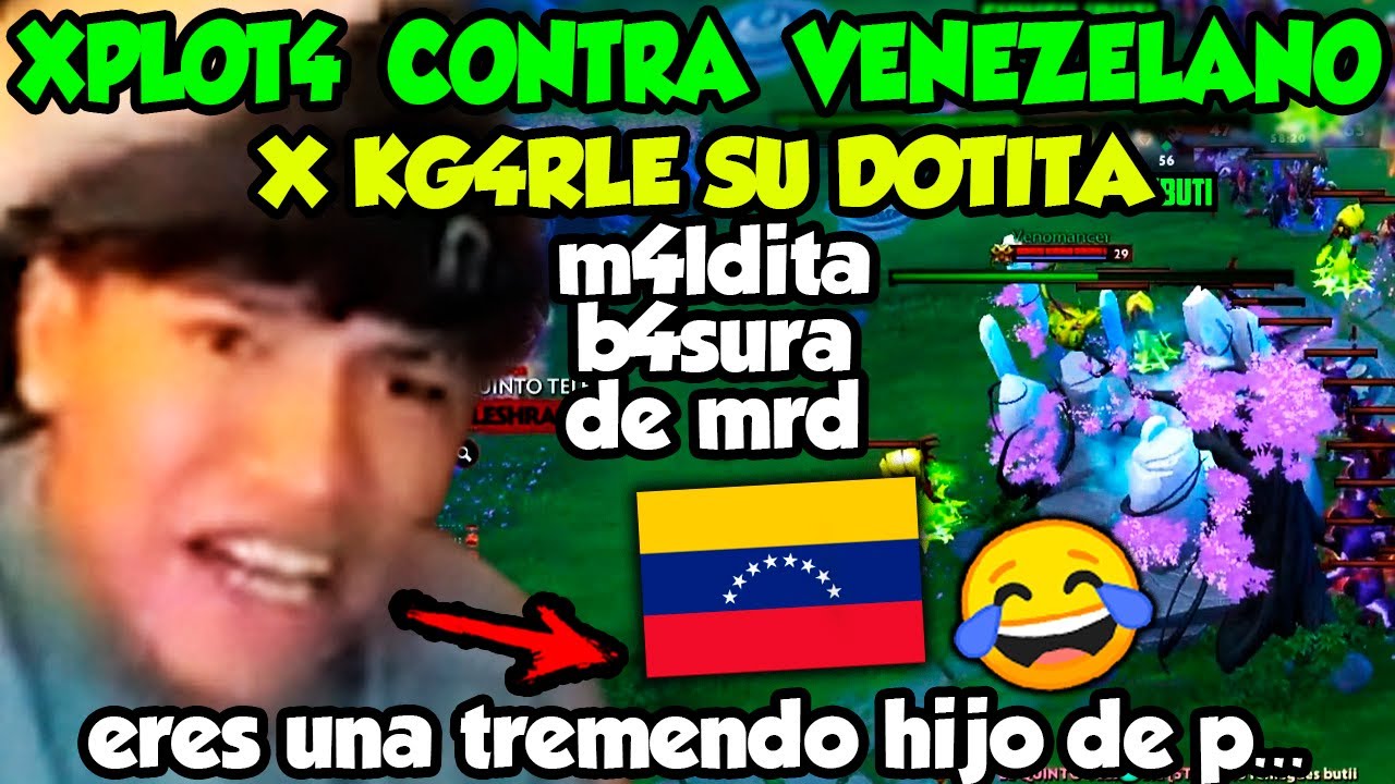 NO AGUANTAR VER MAS WANEADAS🤣BUTI XPLOTA CONTRA CHAMO QUE LE KG4 SU DOTA, SE FUERON A MOR1R 1 X 1😁