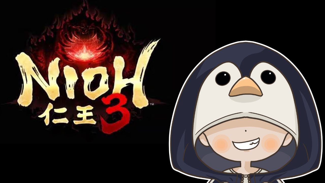 ぎーやん侍になる　#仁王3　#新人Vtuber