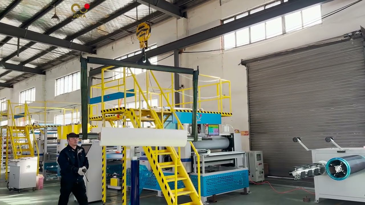 2-Step Process Thermoset Carbon Fibre Prepreg Making Equipment
