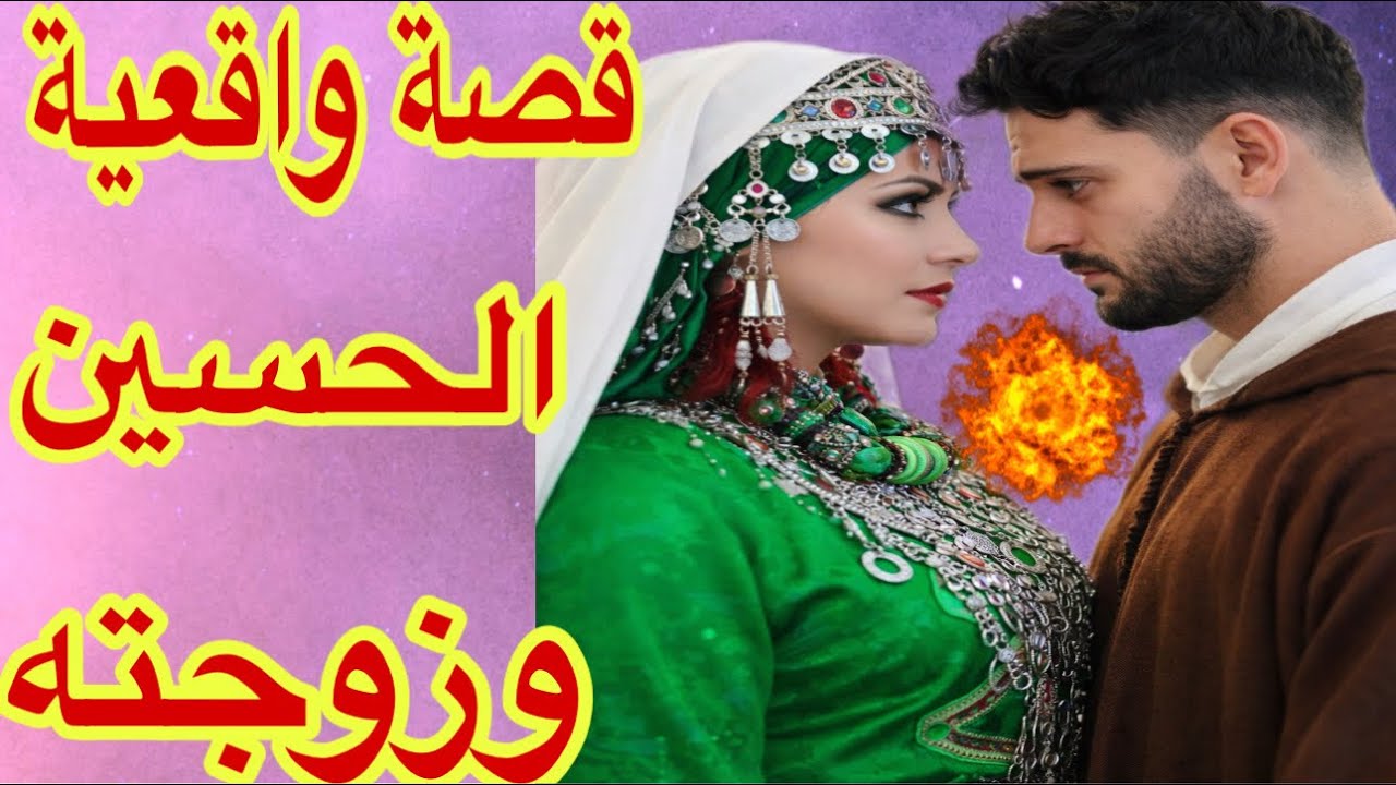 القصة466♥️قصة الحسين للعبرة👌اش داني لشي زواج😔قصة امازيغية