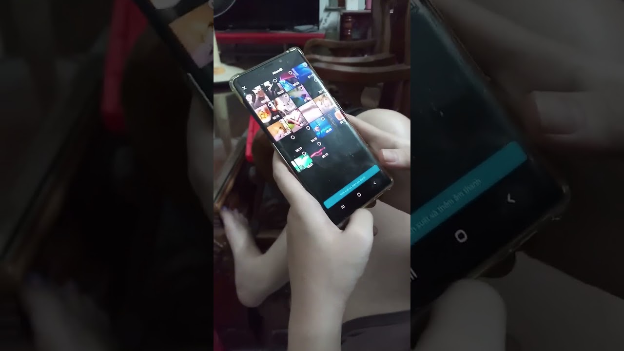 Cách ghép vidio mà con gái dạy lạ lắm nhé