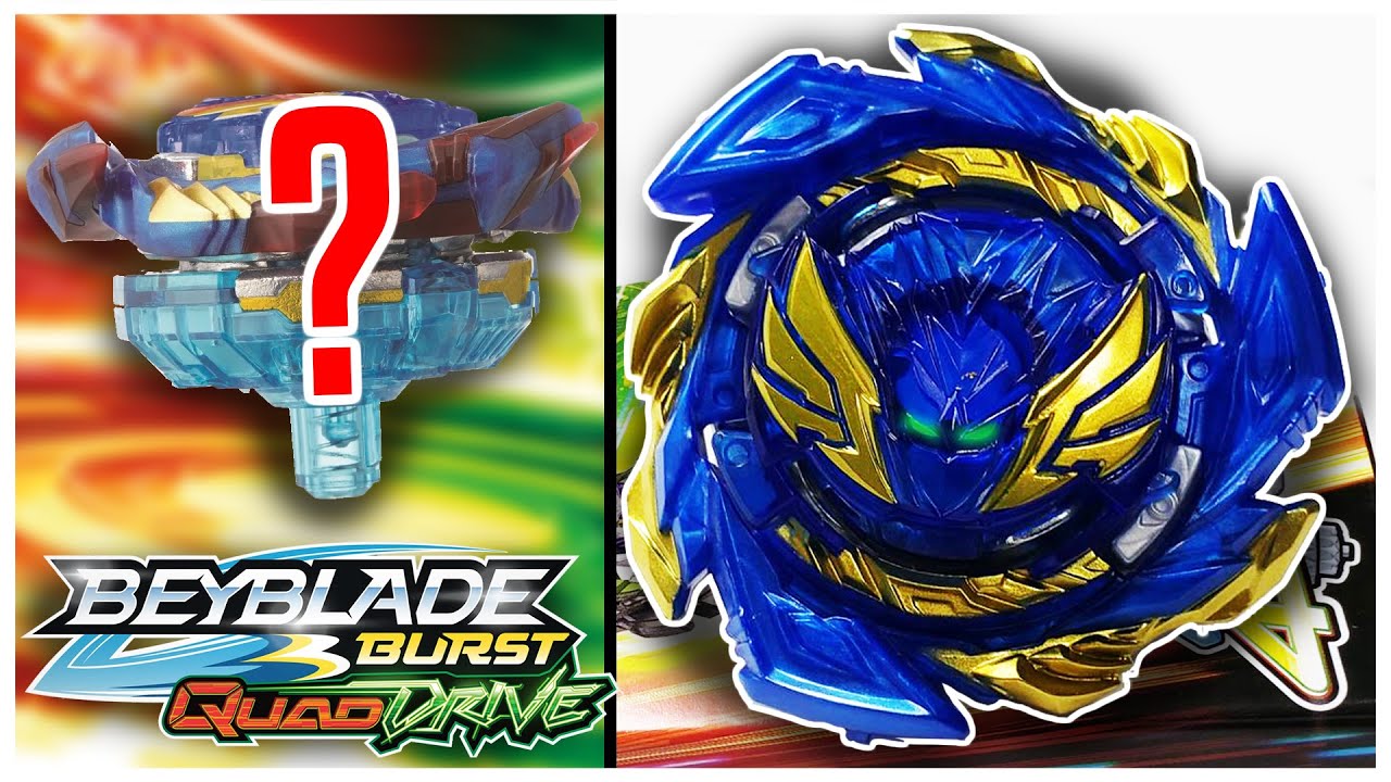 CAN IT EVEN JUMP?! NEW Salvage Valtryek V7 Sq Shot-7 Beyblade Burst QuadDrive Unboxing Review