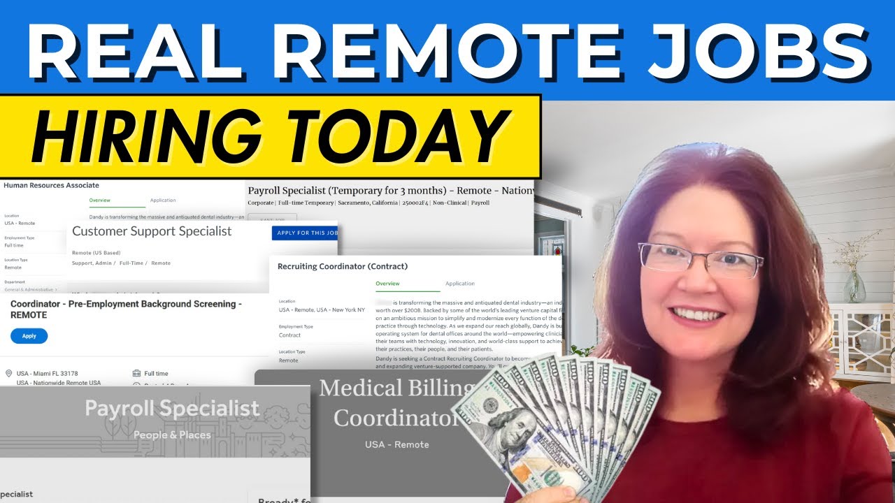 7 REAL Remote Jobs Now Hiring (You Won't Find Everywhere Else)