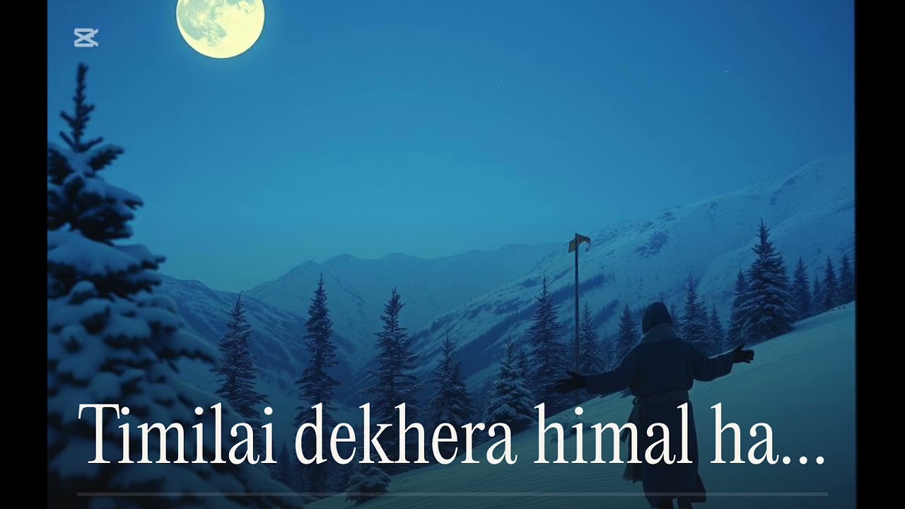 Timi Lai Dekhera Himal Haseko ❤️: Raju Lama Mongolian Heart Cover By AI Remix 