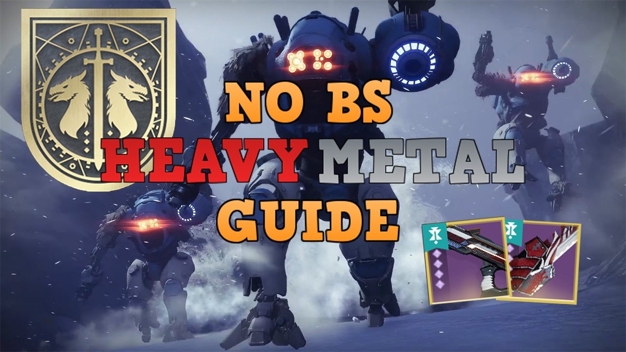 Quick GUIDE To Heavy Metal | Destiny 2 Edge Of Fate