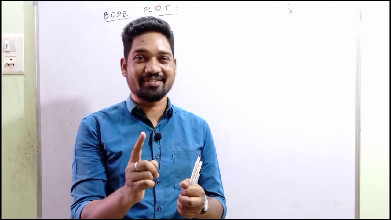 Bode plot in control systems in Telugu|gain margin  of bode plot| ushendra's engineering tutorials