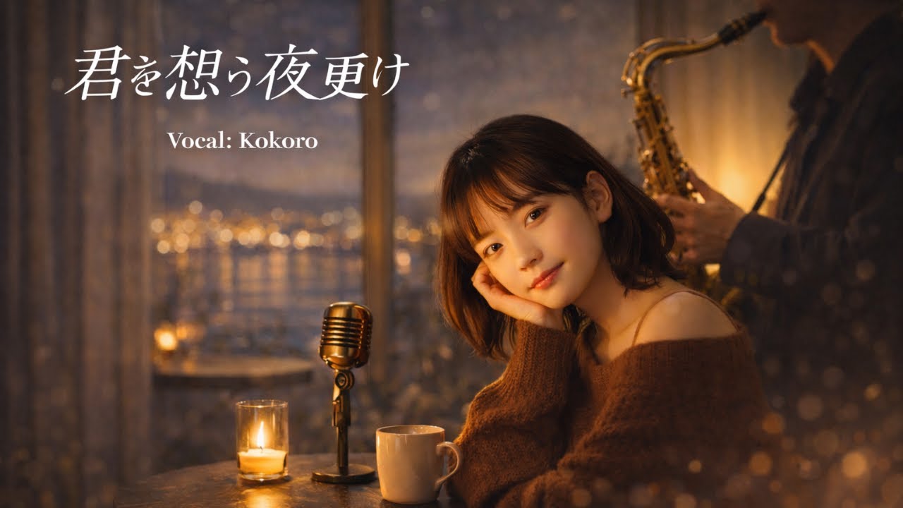 君を想う夜更け — Kokoro (Official Audio)｜切ない大人の恋心