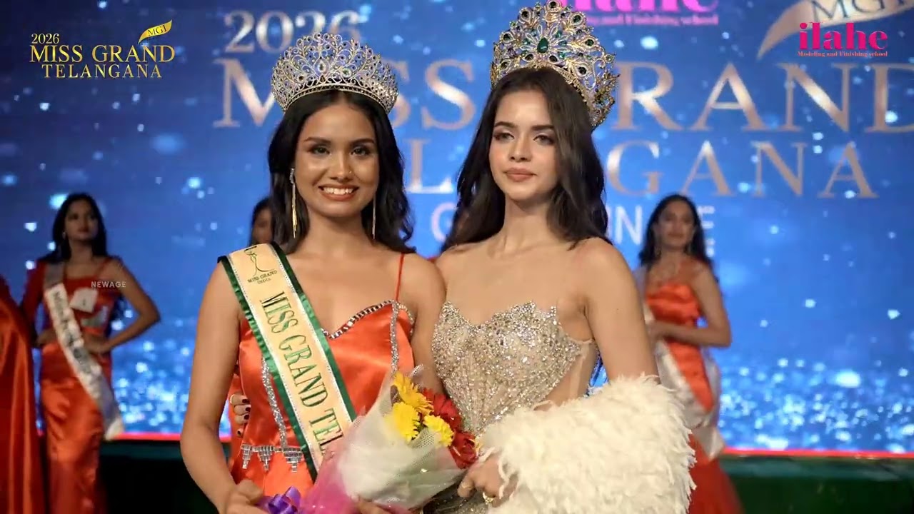 Miss grand telangana 2026 finale