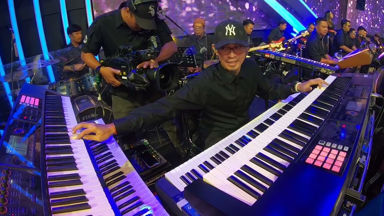 Keyboard Cam Ampunilah  April #DangdutAcademy7