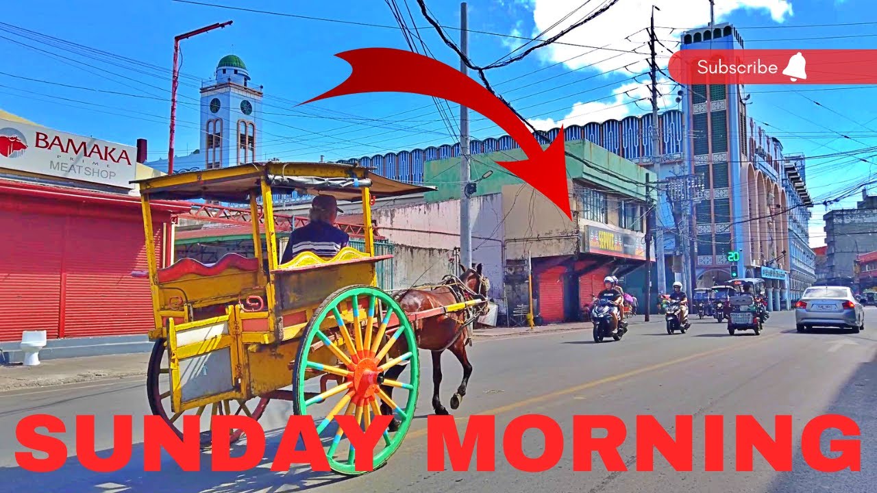DRIVING DOWNTOWN CEBU CITY PHILIPPINES 2024