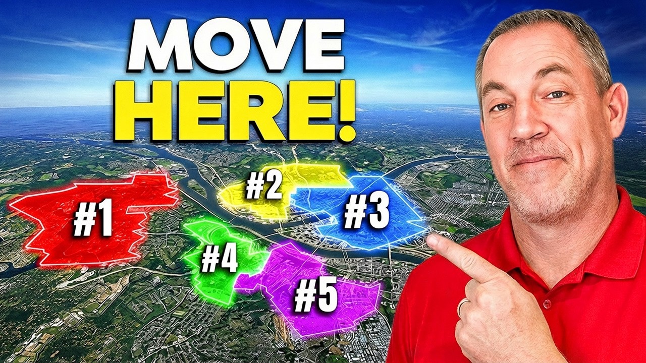 Best Areas to Live OUTSIDE of Pittsburgh!