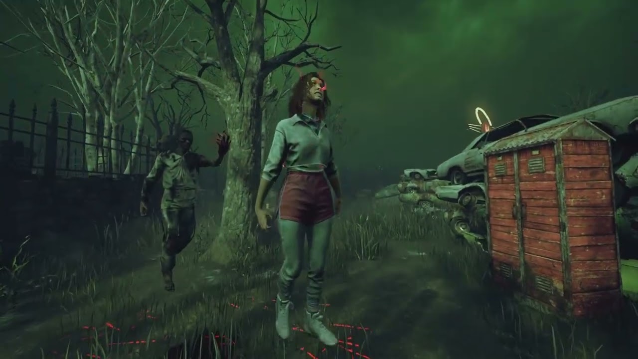Dead By Daylight - Alien Instinct is CRAZY with The First!