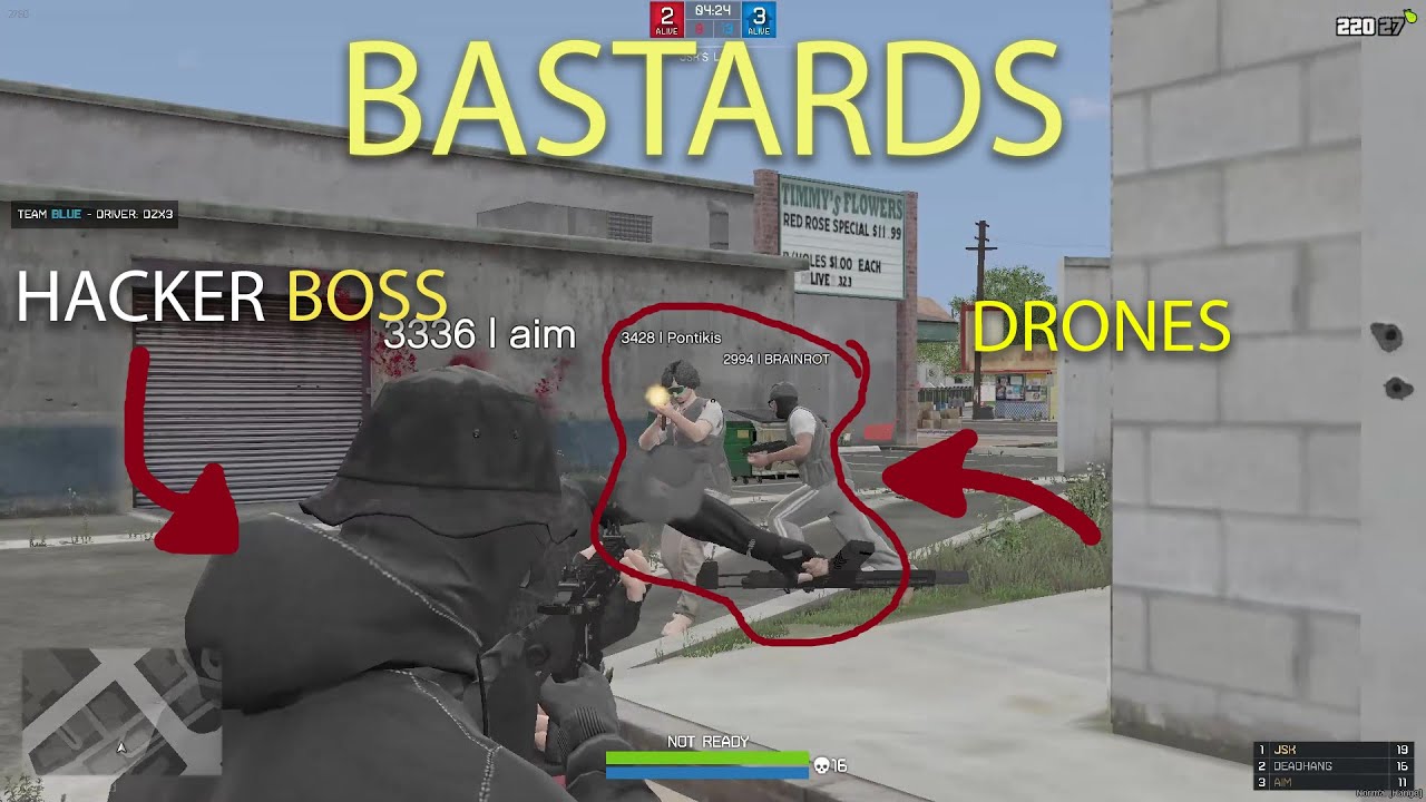 BASTARDS | FiveM Arena