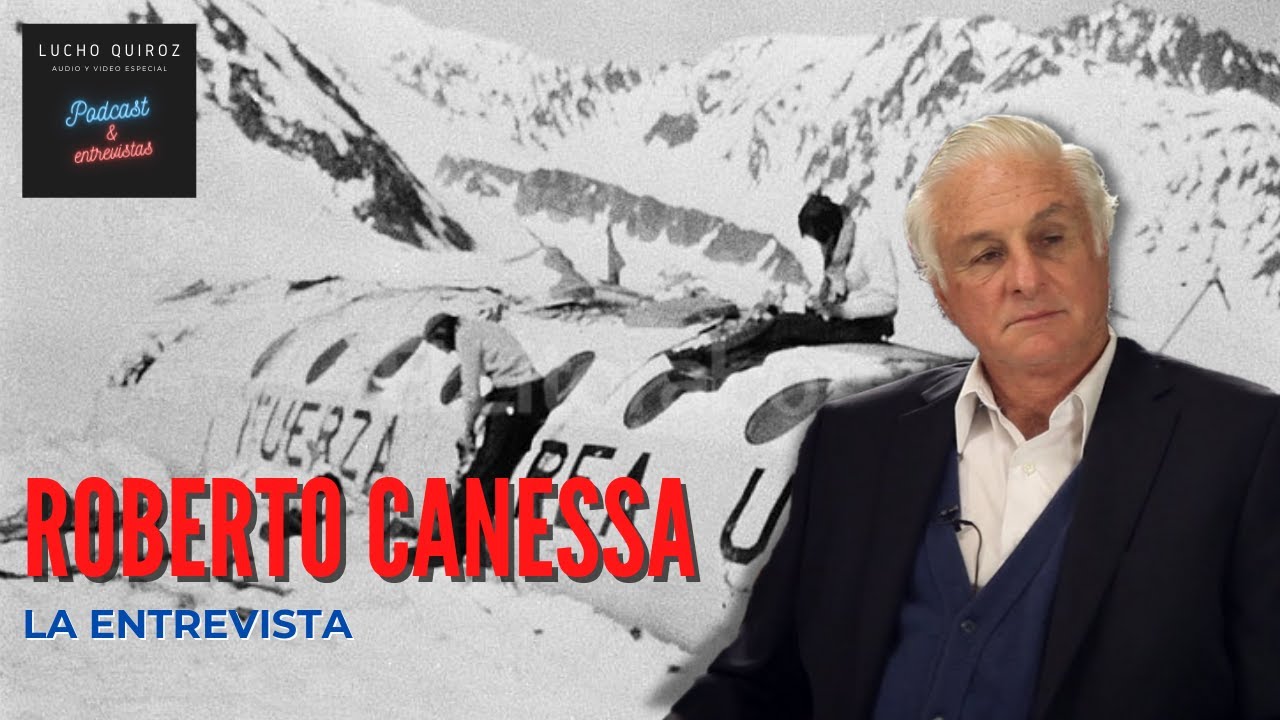 Entrevista a Roberto Canessa, Superviviente de la tragedia o el milagro de los Andes.