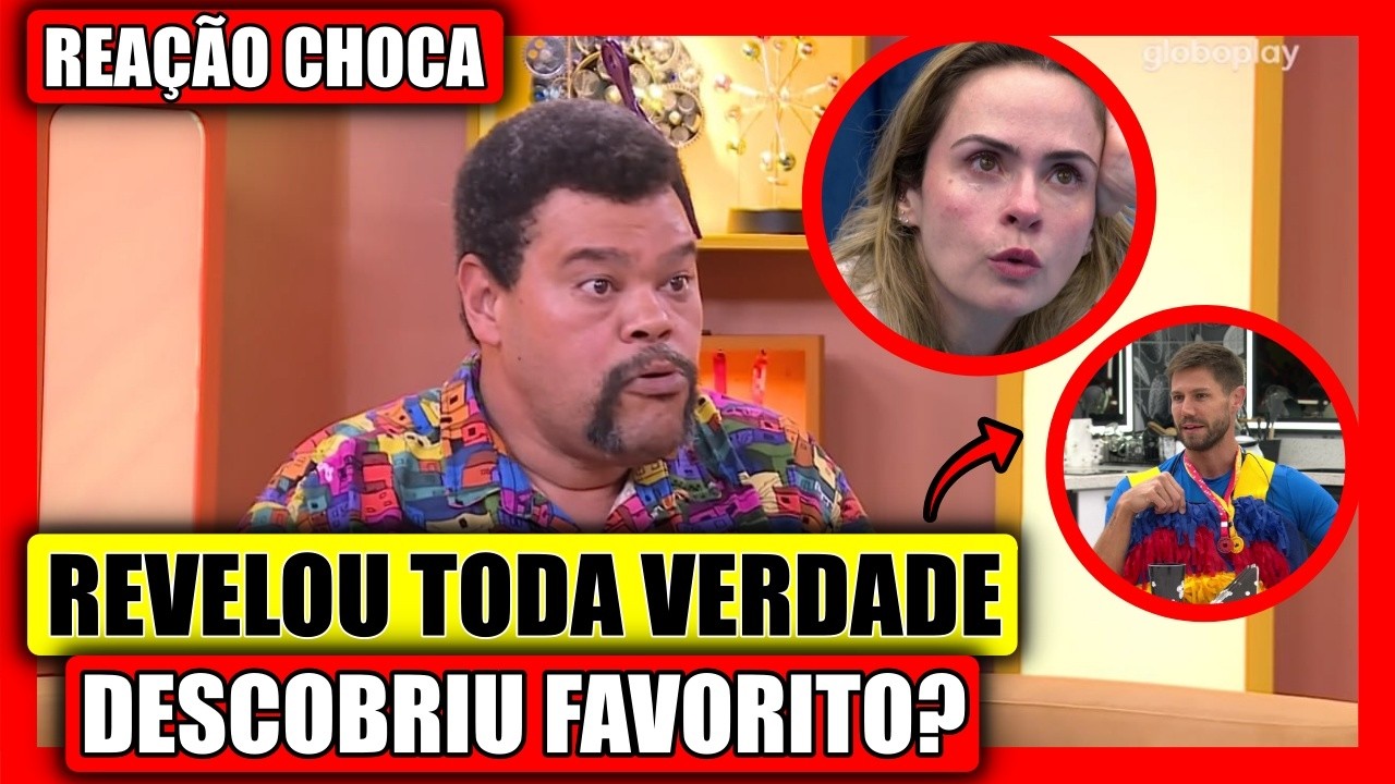 🔥DESCOBRIU FAVORITO? BABU SURTA NO BATE PAPO COM ELIMINADO E FALOU ISSO DO JULIANO, BBB 26 AO VIVO