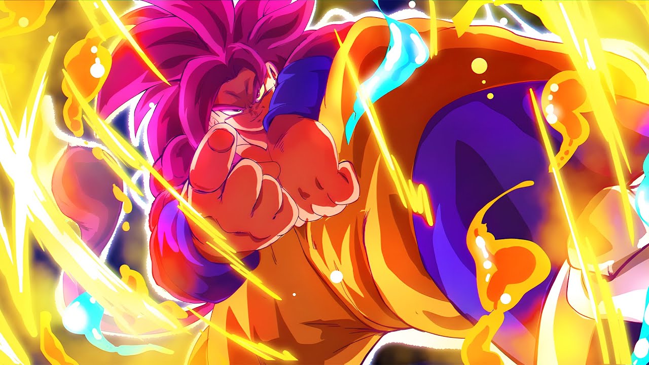 This MF Ruined the Game.. (SSJ4 Daima Goku)