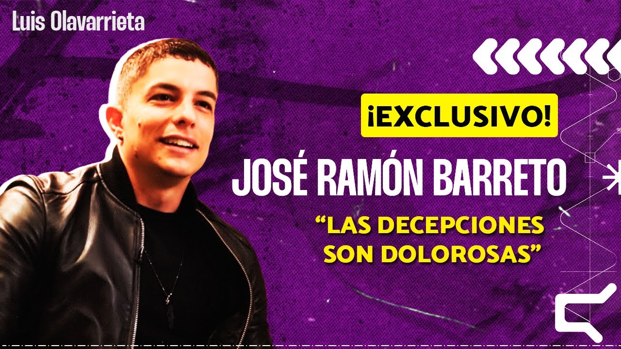 José Ramón Barreto “Yo solo PENSABA: ¿POR QUÉ pasó justo AHORA?”