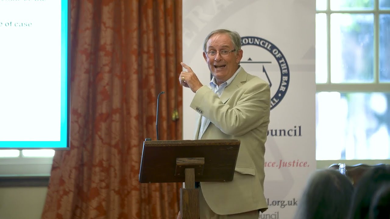 Law reform lecture 2025 - a priceless inheritance