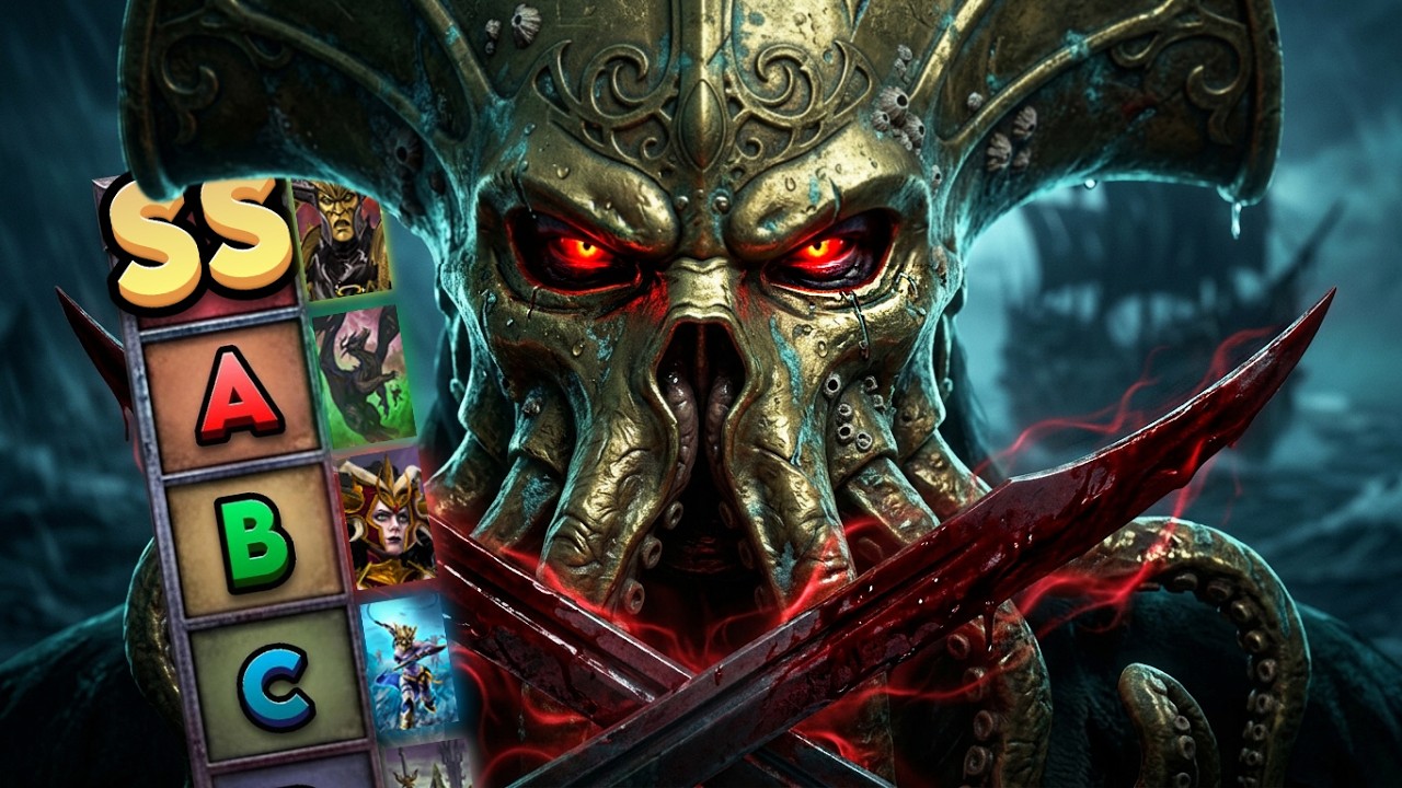 ТЁМНЫЕ ЭЛЬФЫ ВСЁ ТАК ЖЕ ЕБУТ ИГРУ!? Тир Лист юнитов в Total War: Warhammer 3