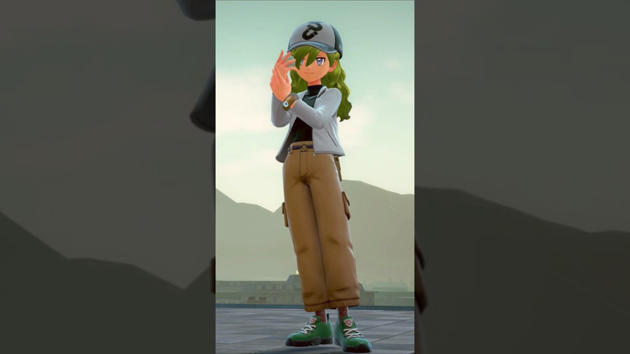 Play as N in Legends Z-A!