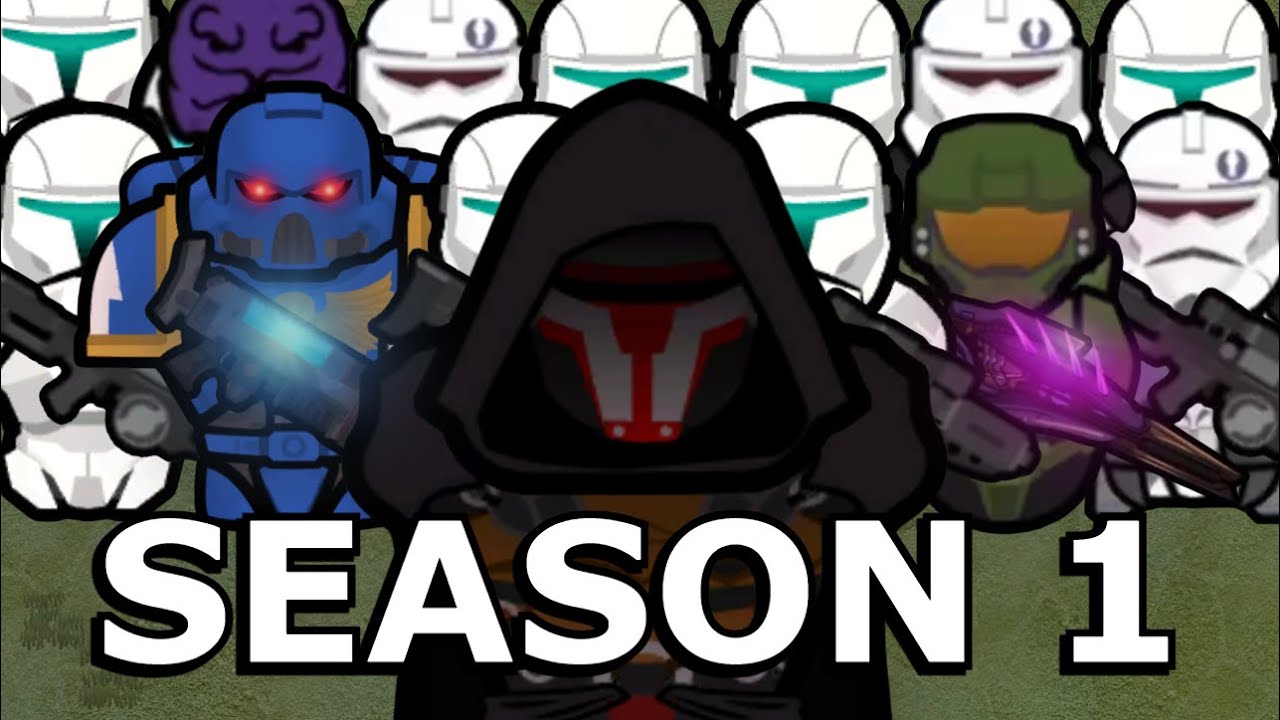 RimWorld Full Series Clone Army (Season 1)
