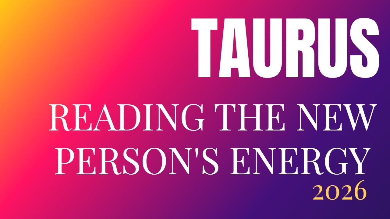 FEBRUARY 2026 -TAURUS- NEW LOVE 2026 - THIS PERSON HAS LOOSE ENDS TO TIE UP. #newlove #taurus