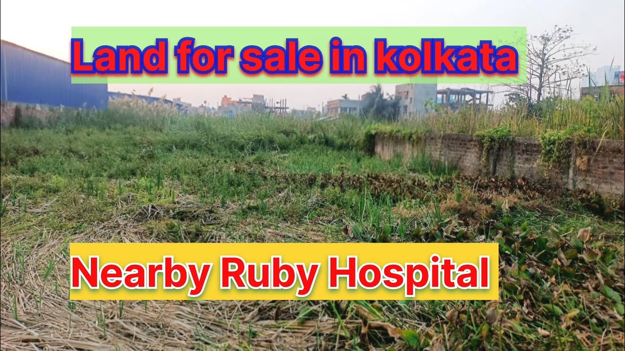 3 Katha Corner Plot Near Ruby Hospital & Kalikapur Metro! 😍 Dream Plot at Best Price | Swapna Neer