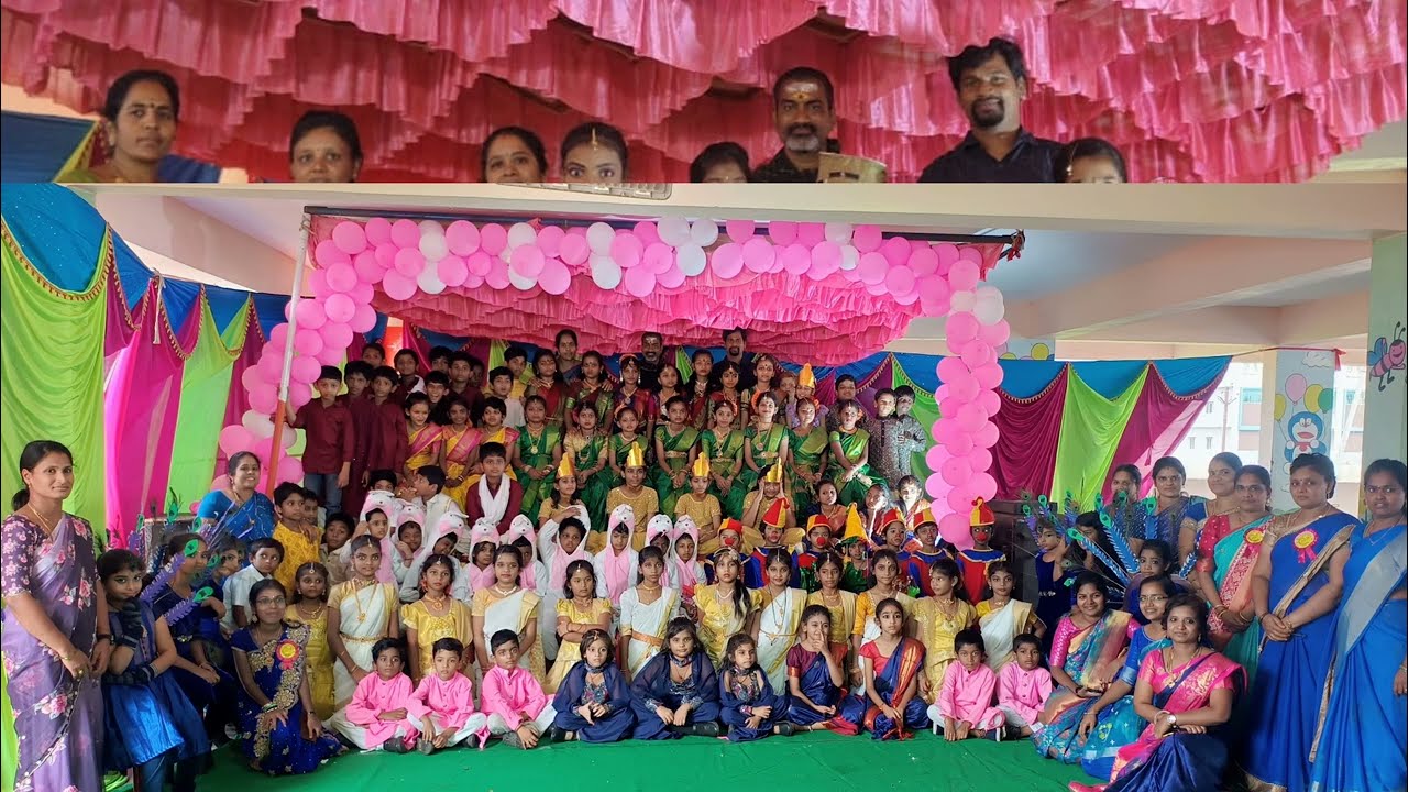 Maguva Maguva Song Sri Chaitanya School Rajam Talent Dance Academy Rajam #viral #trending #dance